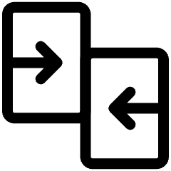 Compare Icon from Ultimate Regular Set