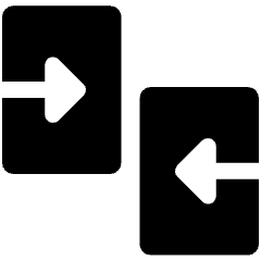 Compare Icon from Ultimate Bold Set