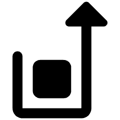 Deploy Icon from Ultimate Bold Set