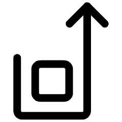 Deploy Icon from Ultimate Regular Set