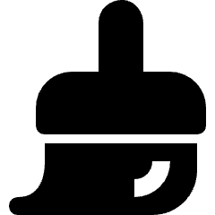 Design Brush Tool 1 Icon from Nova Solid Set