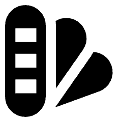 Design Color Palette Icon from Nova Solid Set