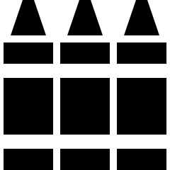 Design Crayon Icon from Nova Solid Set