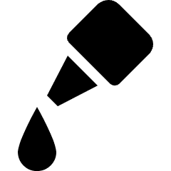 Design Glue Icon from Nova Solid Set