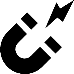 Design Magnetic Tool Icon from Nova Solid Set