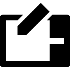Design Pen Tablet Icon from Nova Solid Set