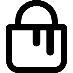 Design Tool Color Bucket Icon from Nova Line Set