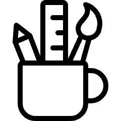 Design Tool Pen Station Icon from Ultimate Light Set