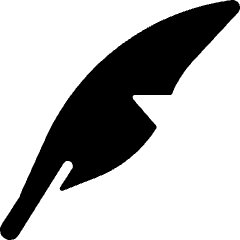 Design Tool Quill 2 Icon from Ultimate Bold Set