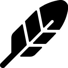 Design Tool Quill 3 Icon from Ultimate Bold Set