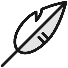 Design Tool Quill Icon from Ultimate Colors Set