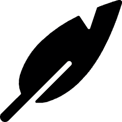 Design Tool Quill Icon from Ultimate Bold Set