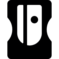 Design Tool Sharpener Icon from Ultimate Bold Set