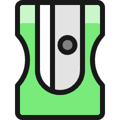 Design Tool Sharpener Icon from Ultimate Colors Set