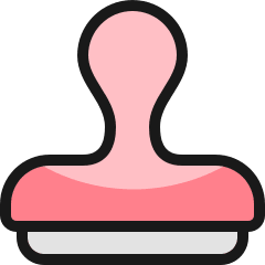Design Tool Stamp 1 Icon from Ultimate Colors Set