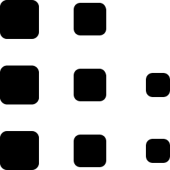 Dotted Gradient Icon from Nova Solid Set