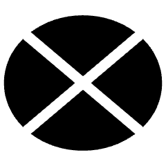 Eclipse Frame Icon from Ultimate Bold Set