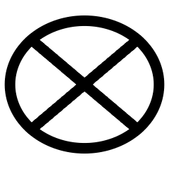 Eclipse Frame Icon from Ultimate Regular Set