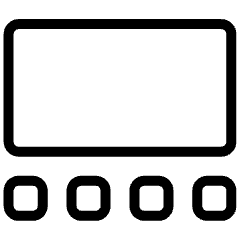 Gallery View Icon from Ultimate Light Set