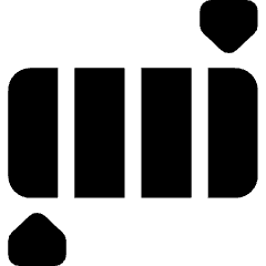 Gradient 1 Icon from Ultimate Bold Set