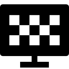 Grid Monitor Icon from Nova Solid Set