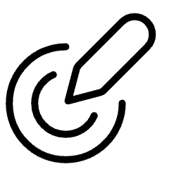 Pen Pressure Icon from Ultimate Light Set