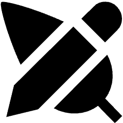 Pen Quill Icon from Nova Solid Set