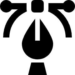 Pen Tool Anchor Point Icon from Nova Solid Set