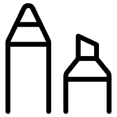 Pen Types Icon from Ultimate Light Set