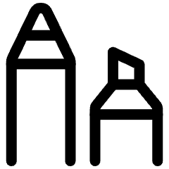 Pen Types Icon from Ultimate Regular Set