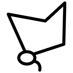 Polygon Lasso Icon from Ultimate Light Set