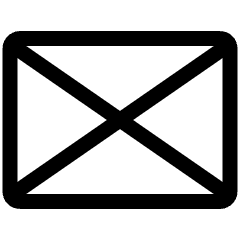 Rectangle Frame Icon from Ultimate Regular Set