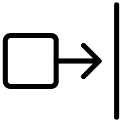 Right Distance Icon from Ultimate Light Set
