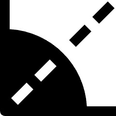 Rotate Angle Icon from Nova Solid Set