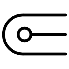 Round Cap Icon from Ultimate Light Set