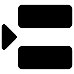 Row Insert Icon from Ultimate Bold Set