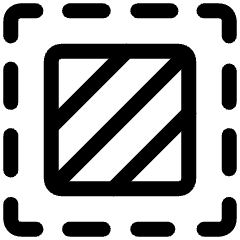 Select All Icon from Ultimate Regular Set