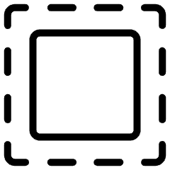 Select None Icon from Ultimate Light Set