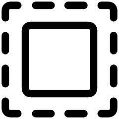 Select None Icon from Ultimate Regular Set