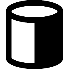 Shape 3d Cylinder Icon from Nova Solid Set