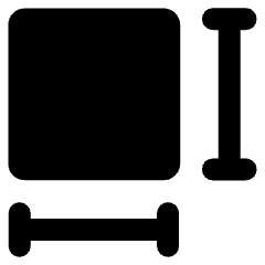 Sizing Icon from Ultimate Bold Set