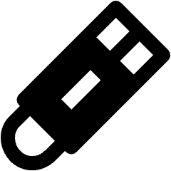 Stick Glue Icon from Nova Solid Set