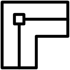 Straight Join Icon from Ultimate Light Set