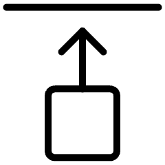 Top Distance Icon from Ultimate Light Set