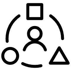 User Experience Design Icon from Ultimate Light Set