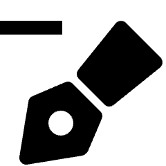 Vectors Pen Subtract Icon from Nova Solid Set