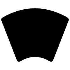 Warp Arc Icon from Ultimate Bold Set