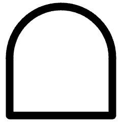 Warp Arc Upper Icon from Ultimate Regular Set