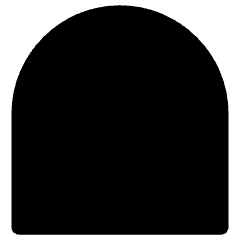 Warp Arc Upper Icon from Ultimate Bold Set