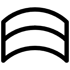 Warp Arch Icon from Ultimate Regular Set